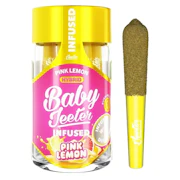 Pink Lemon Diamond Infused Baby Jeeter | 5x0.5g | Jeeter