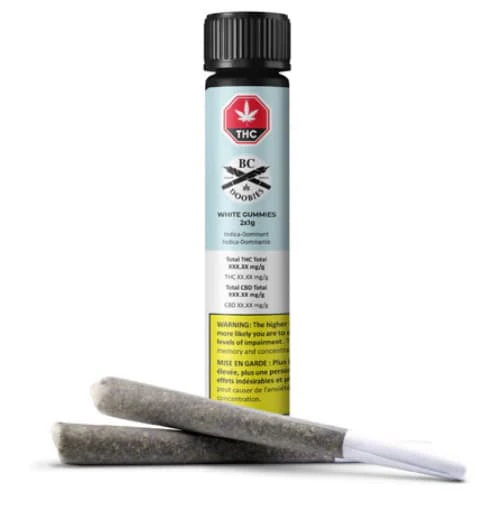BC Doobies - WHITE GUMMIES PRE-ROLLS LTO - 2 Main Image