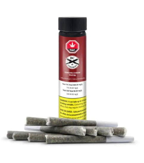 BC DOOBIES - GENGHIS CHRON PRE-ROLLS - 5 Main Image