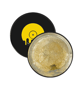 Solid Gold - Indica Diamonds in Terp Sauce (Pink Kush/Rockstar) (1g) - Solid Gold