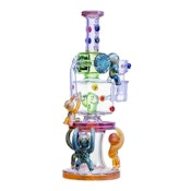 Cheech - 12" Aliens Lifting the King Bong