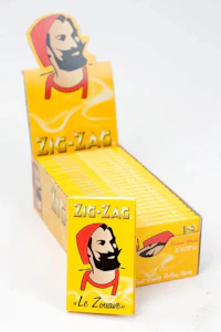 Zig Zag - Zig Zag - Yellow Medium Papers