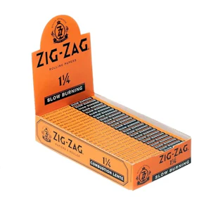 Zig Zag - Zig Zag - Orange 1 1/4 Papers *Newest Batch*