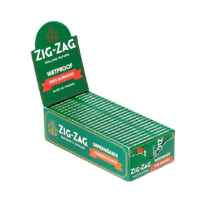 Zig Zag - Zig Zag - Green Waterproof Papers