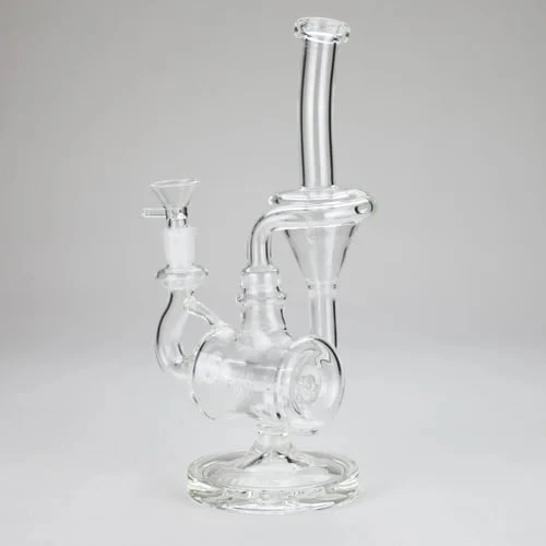 Smoking Cat Distribution Inc. - SC - 11" Glass Recycler w/ Inline Diffuser Main Image