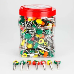 Smoking Cat Distribution Inc. - SC - Fruit Roach Clip