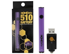 HoneyStick Variable Voltage Twist Battery - Purple