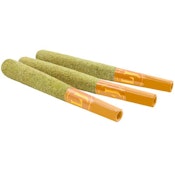 DURBAN K X CITRUS SAP LIVE RESIN INFUSED PRE-ROLL - 1.5