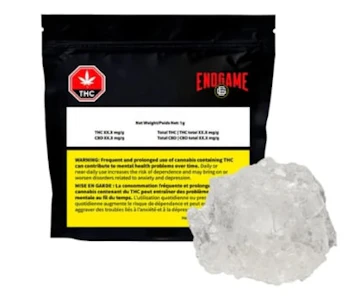 Endgame - ENDGAME - Iced Out 1g Diamonds