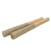 AMPLIFIEDTHC BUBBLE HASH INFUSED PRE-ROLLS - 1