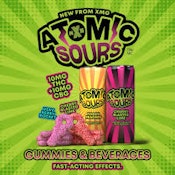 XMG Atomic Sours Cherry Blasted Lime 355ml Beverage