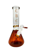 CBC Glass - 12 inch 9mm Beaker - Amber