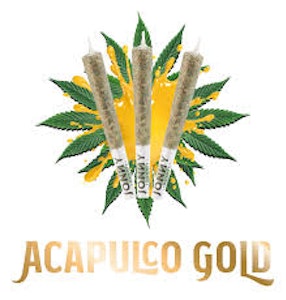 Jonny Chronic - Acapulco Gold 3 x 0.5g Live Resin Infused Pre-Rolls