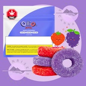 SOUR GRAPE & STRAWBERRY 1:1:1 CBC - OLLI - 4PACK