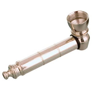 West Coast Gifts  - Straight Nickle Pipe