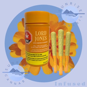 Lord Jones - HELLFIRE OG X CALI GAS - LORD JONES - 3X0.5G