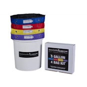 BOLDTBAGS Rosin Bag 4 Bag Kit