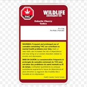 Wildlife Cannabis Galactic Cherry 10 x 0.3g Pre-Rolls