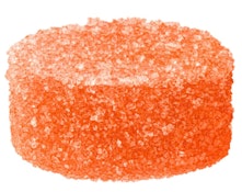 Deep Space Propulsion Sour Pulsar Peach (THC+Caffeine) 1x5g Soft Chews