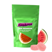 Sour Megamelon Gummies | 2-Pack | Shred'Ems