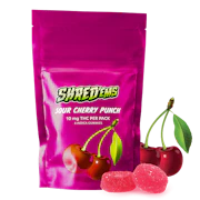 Sour Cherry Punch Gummies | 2-Pack | Shred'Ems