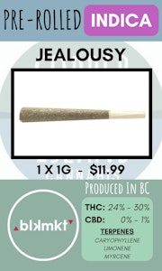 BLKMKT - BLKMKT - 1PK JEALOUSY PR