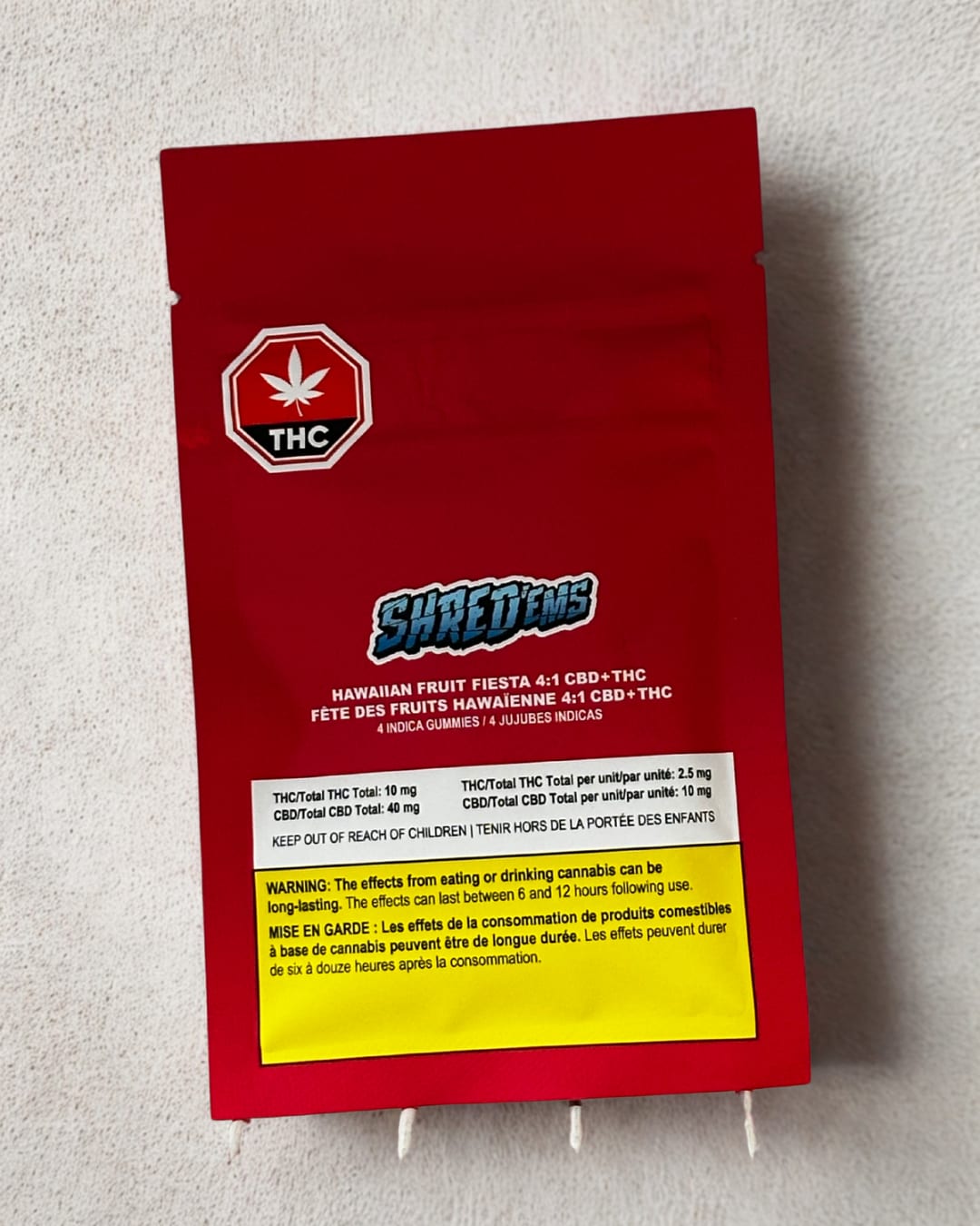 Hawaiian Fruit Fiesta Indica - 4 Pack