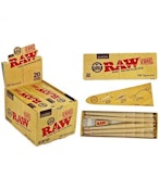 Raw Cones - 20 cones per Box