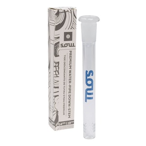 Maple Craft - Blue Soul Glass Stem - 5 Inches