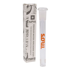 Maple Craft - Orange Soul Glass Stem - 5 Inches