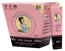 Blazy Susan Pink 1-1/4" Cones 6pk