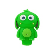 3" Monster Buddies Silicone Hand Pipe