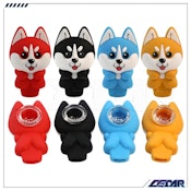 3" Husky Silicone Hand Pipe - Assorted Colours
