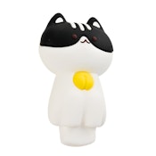 3" Cat Silicone Hand Pipe