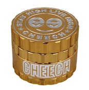 CHEECH Gold Retro Logo Grinder 63mm 4pcs CGG1