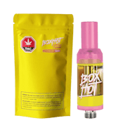BOXHOT Lemonberry Kush 1.2g Prefilled Vape Cartridge
