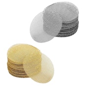 Silver or Brass Screens 5pk
