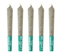 RAINBOW LAVA DIAMOND & TERP SAUCE INFUSED PRE-ROLL - 5X0.5G