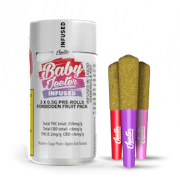 Forbidden Fruit Diamond Infused Baby Jeeter Variety Pack | 3x0.5g | Jeeter