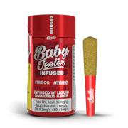 Fire OG Diamond Infused Baby Jeeter | 3x0.5g | Jeeter