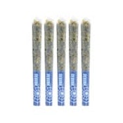 BLUE WIDOW INDICA CRUSHED DIAMOND INFUSED PRE-ROLL - 2.5