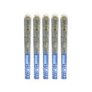DEBUNK - BLUE WIDOW INDICA CRUSHED DIAMOND INFUSED PRE-ROLL - 2.5 Main Image