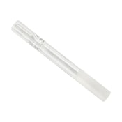 Red Eye Clear Glass Cig Bat