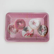 Metal Tray Small - Donuts