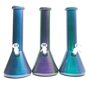 MBC - 13" 7mm Delux Glass Beaker Bong