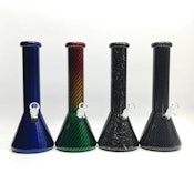 12.5" 7mm Gradient Style Glass Bong