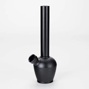6.5" Metal Shining Color Bong - Black