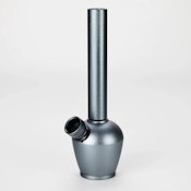 6.5" Metal Shining Color Bong - Gray