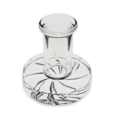 Glass Helix Carb Cap