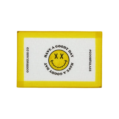 Goody Glass Small Silicone Dab Mat